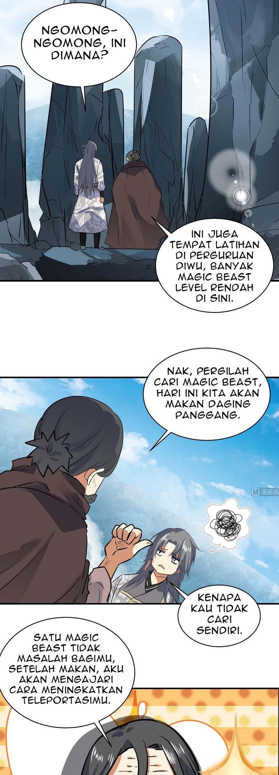 The Nine Heaven of Martial Arts Chapter 119 Gambar 10