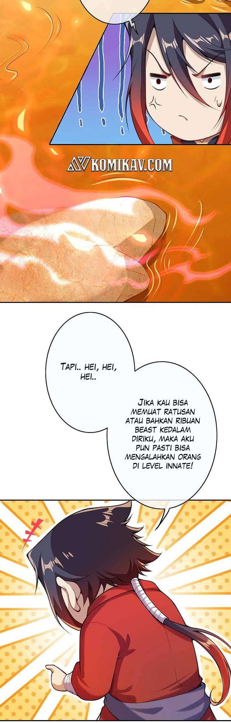 Invincible Sword Domain Chapter 34 Gambar 4