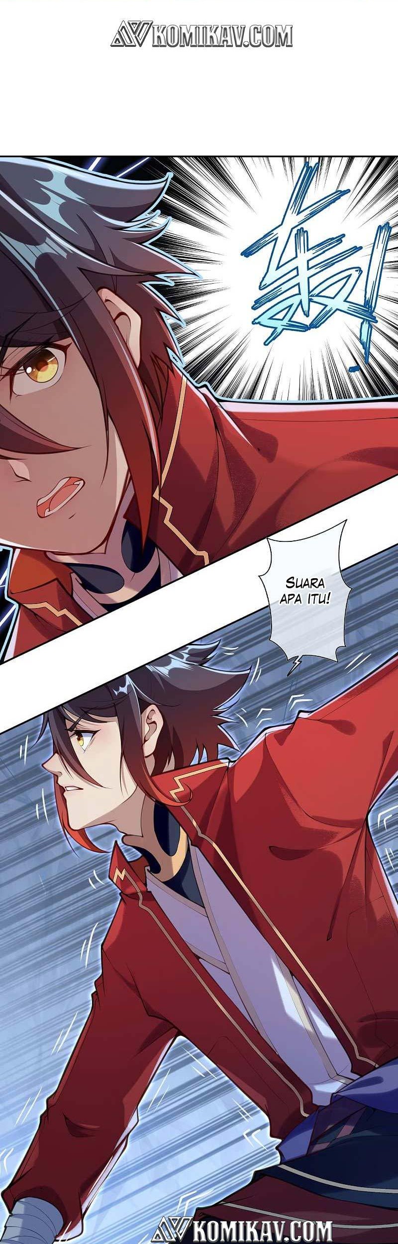 Invincible Sword Domain Chapter 34 Gambar 5
