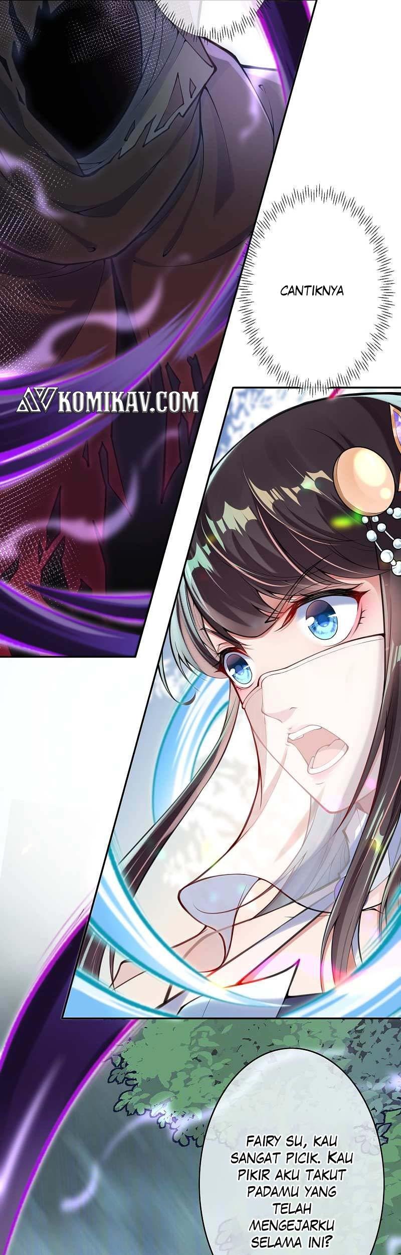 Invincible Sword Domain Chapter 34 Gambar 9