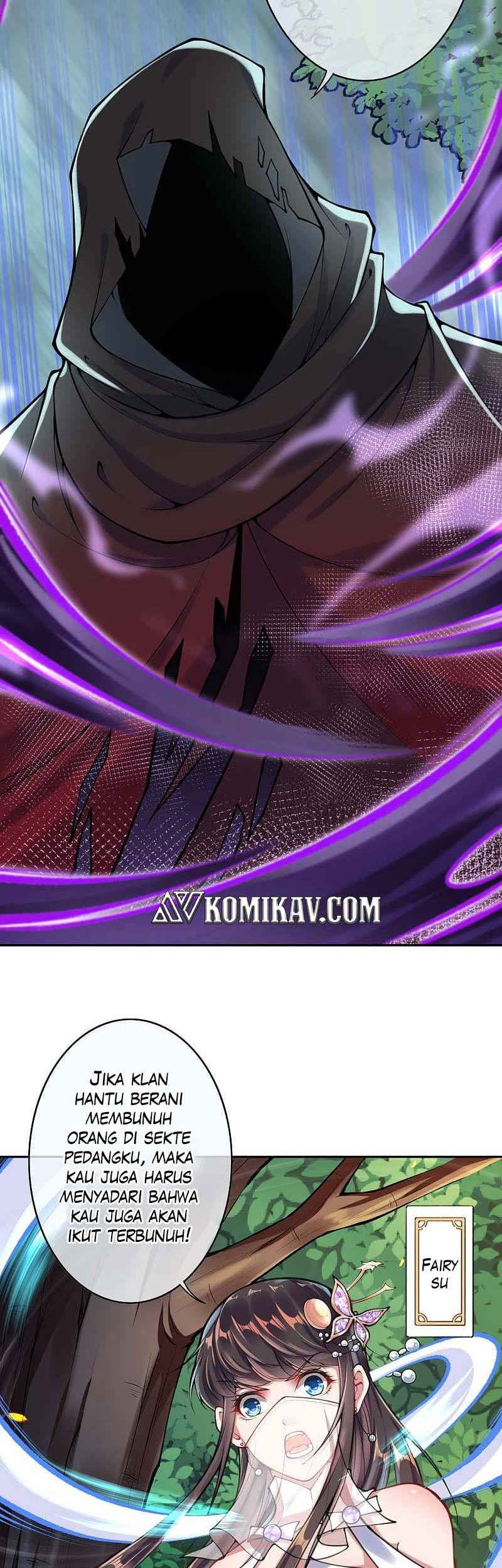 Invincible Sword Domain Chapter 34 Gambar 10