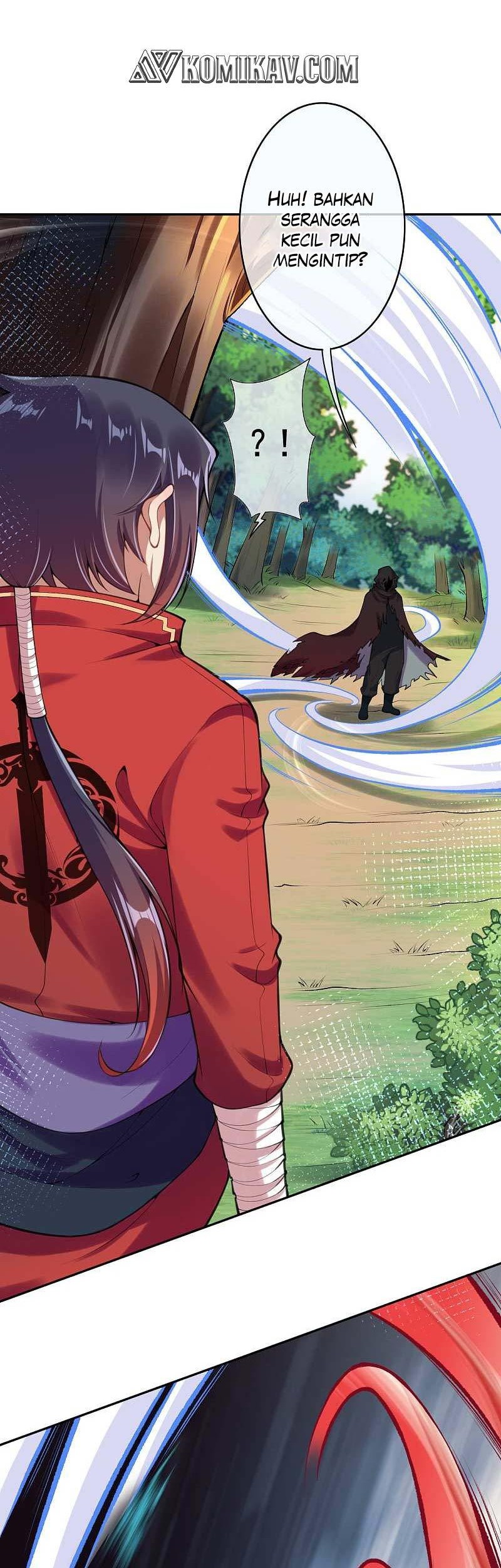 Invincible Sword Domain Chapter 34 Gambar 12