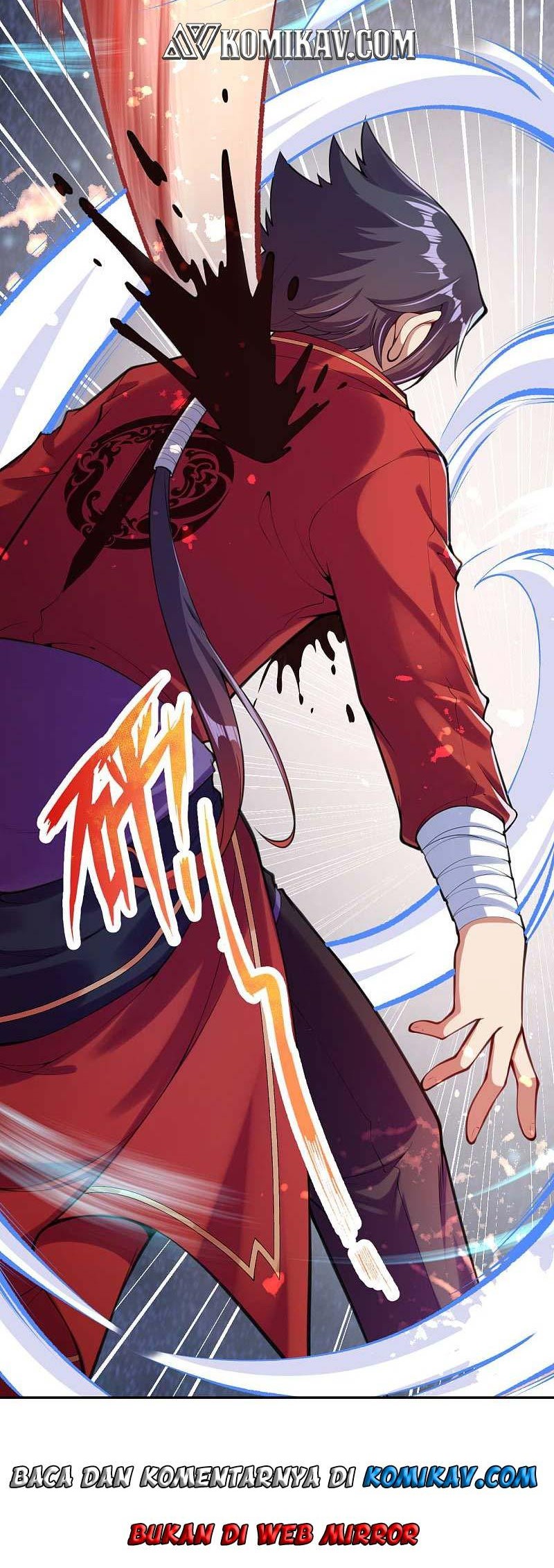 Invincible Sword Domain Chapter 34 Gambar 17