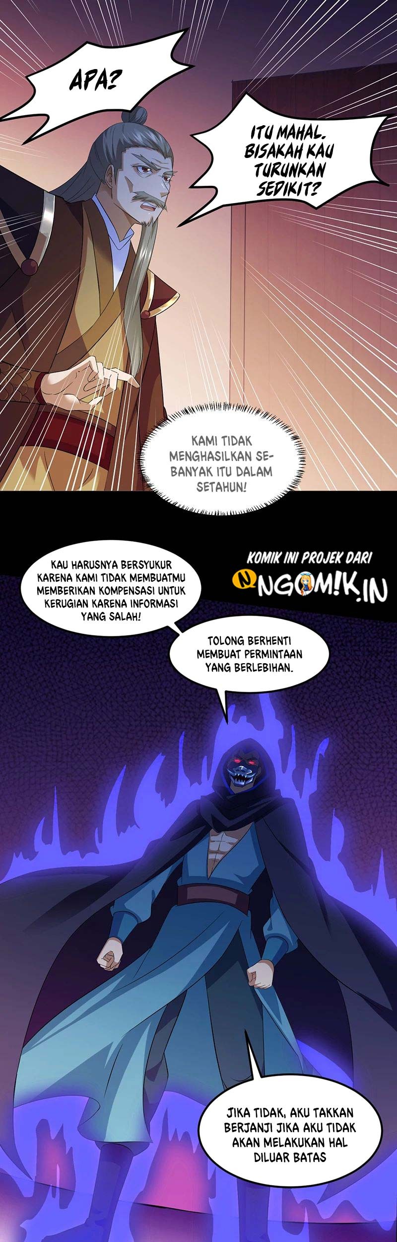 Martial Arts Reigns Chapter 76 Gambar 19