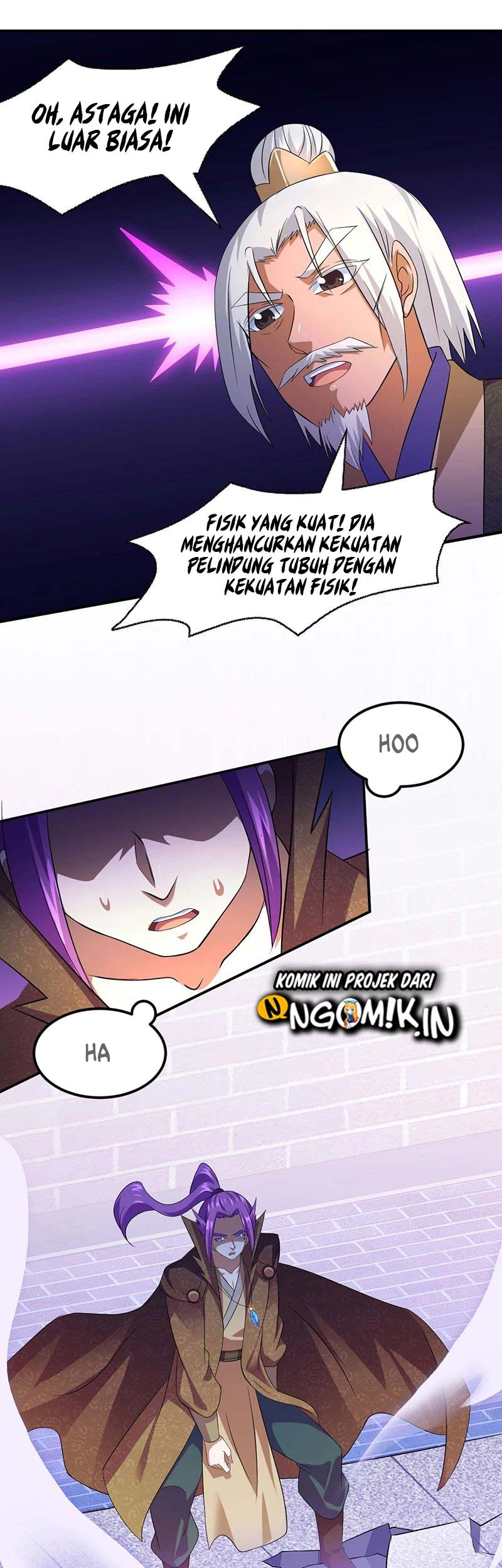Martial Arts Reigns Chapter 75 Gambar 20