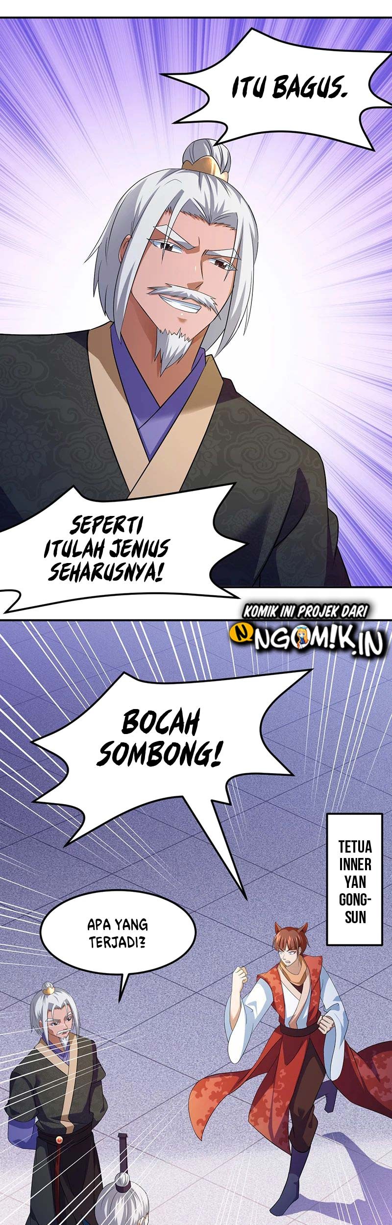 Martial Arts Reigns Chapter 75 Gambar 4