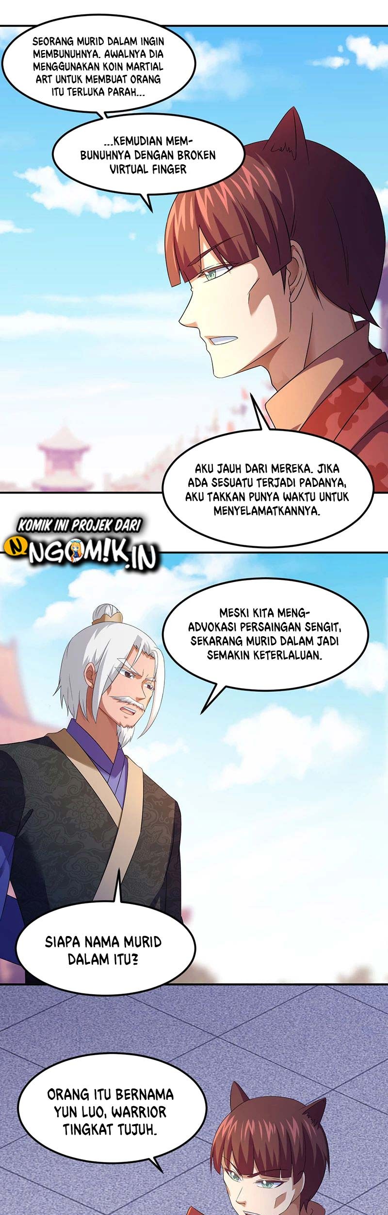 Martial Arts Reigns Chapter 75 Gambar 6