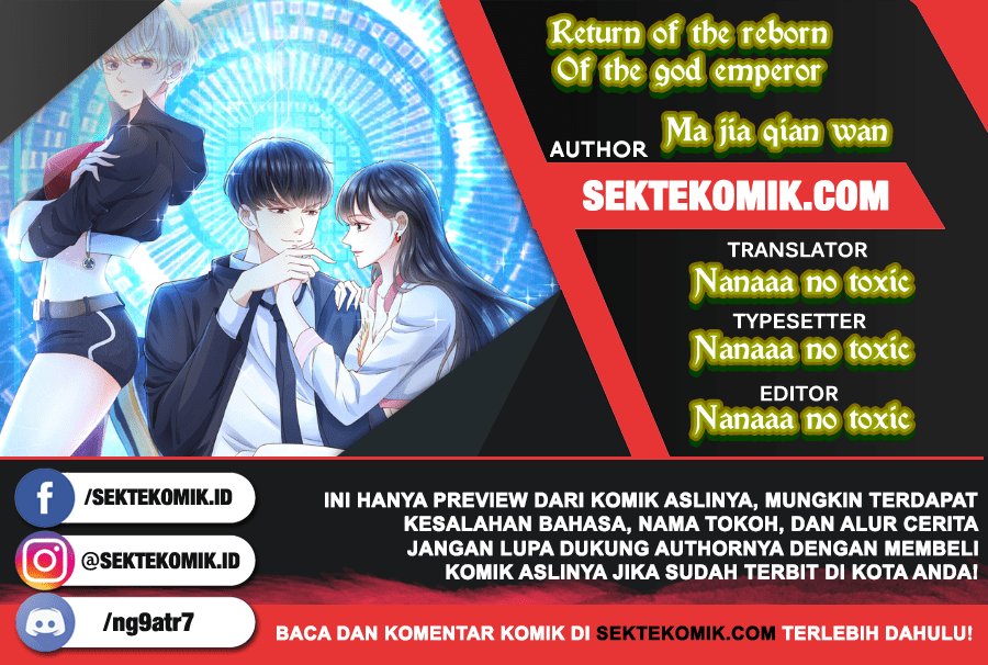 Baca Komik Return of the Reborn God Emperor Chapter 34 Gambar 1