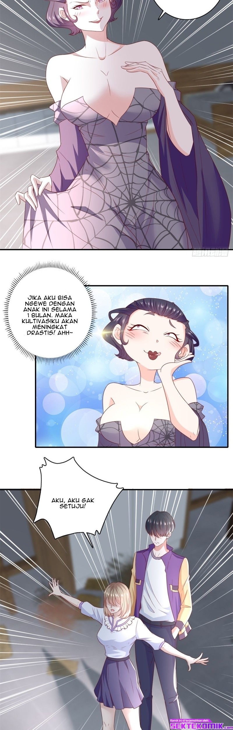 Return of the Reborn God Emperor Chapter 34 Gambar 3