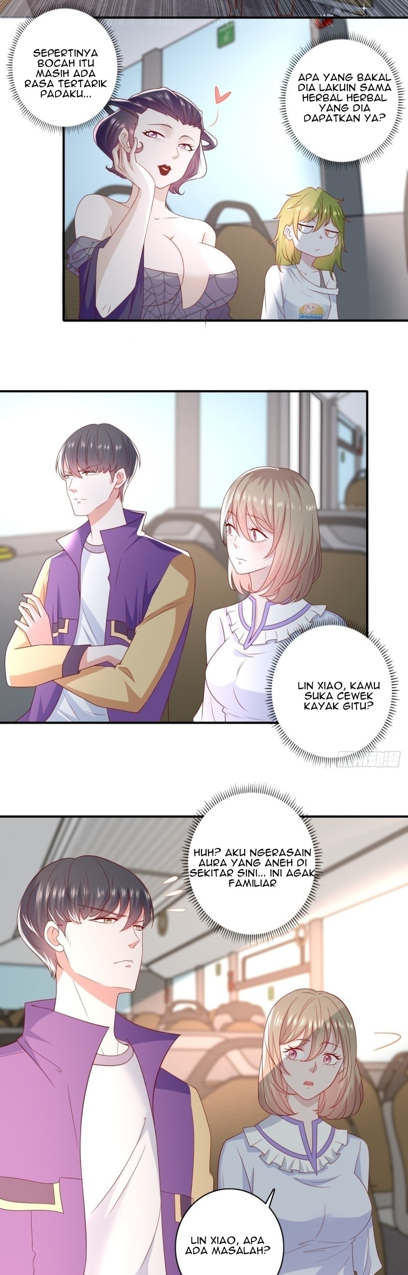 Return of the Reborn God Emperor Chapter 34 Gambar 7
