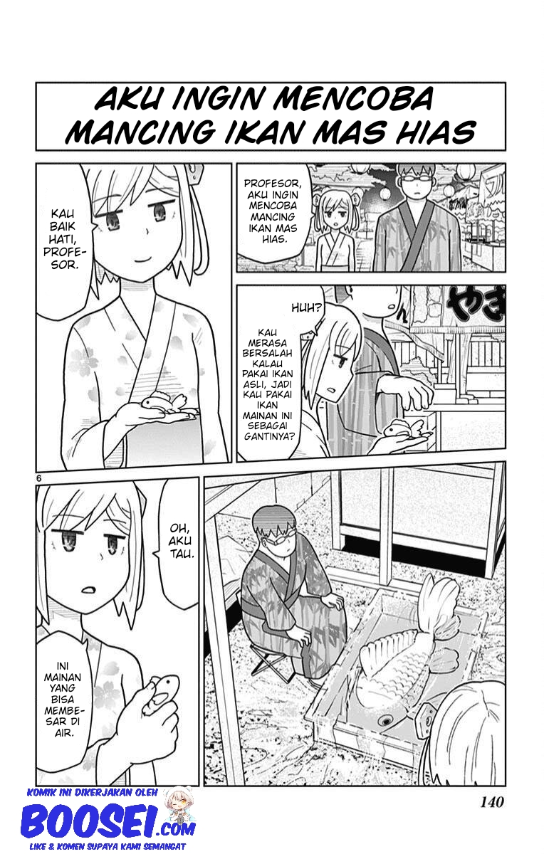 Bocchi Hakase to Robot Shoujo no Zetsubou Teki Utopia Chapter 15 8