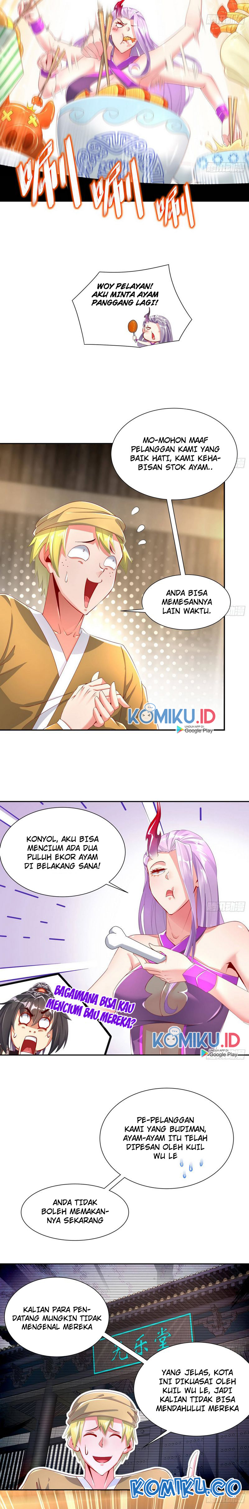 The Rebirth of the Demon God Chapter 60 Gambar 3