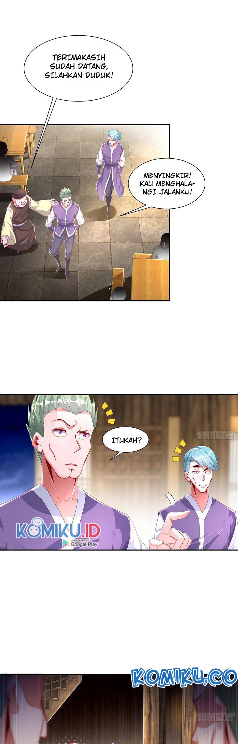 The Rebirth of the Demon God Chapter 60 Gambar 9