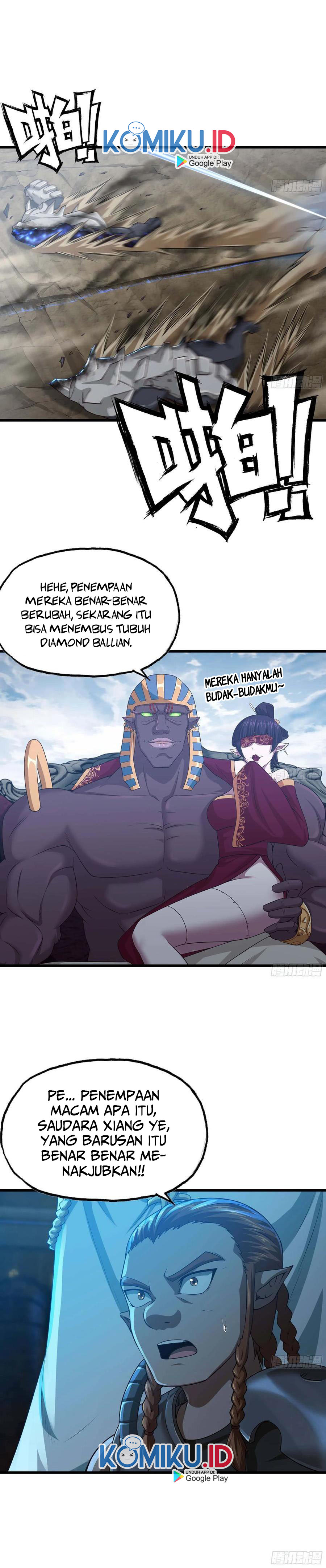 Baca Manhua My Wife is a Demon Queen Chapter 248 Gambar 2