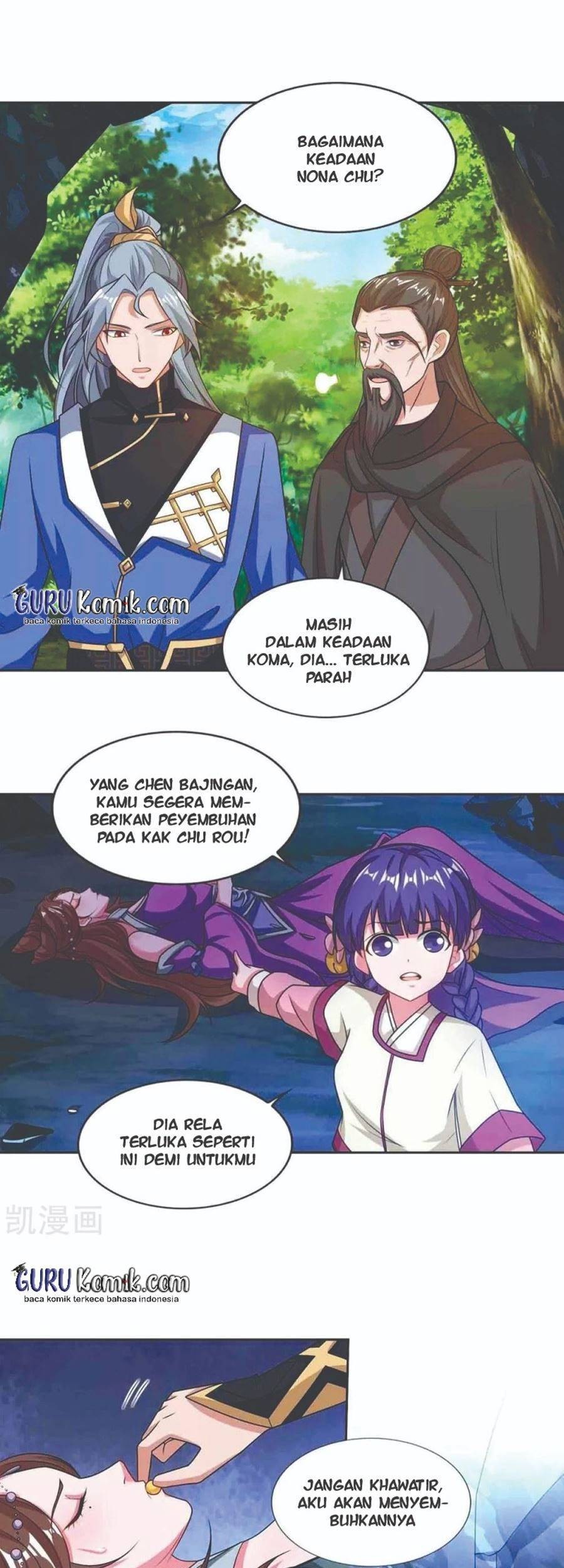 Baca Rebirth After 80.000 Years Passed Chapter 159 Gambar 2