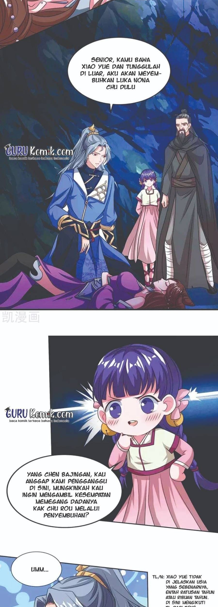 Rebirth After 80.000 Years Passed Chapter 159 Gambar 3