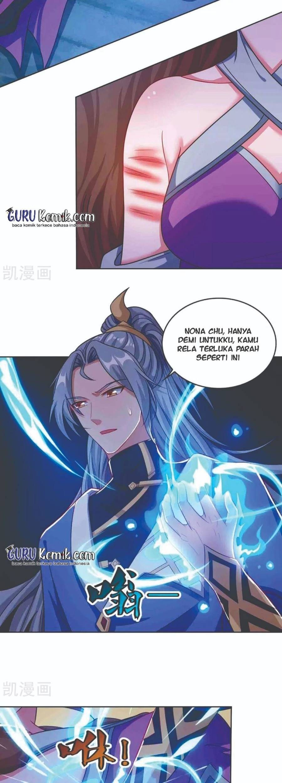 Rebirth After 80.000 Years Passed Chapter 159 Gambar 6