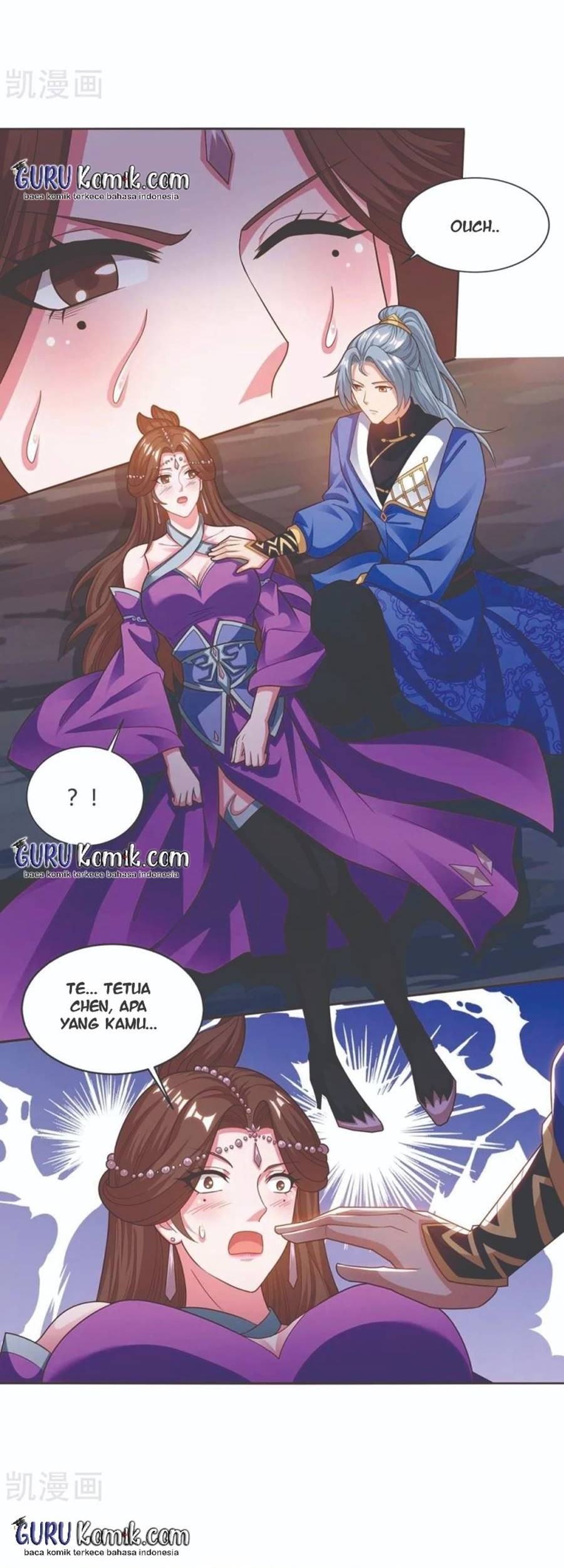 Rebirth After 80.000 Years Passed Chapter 159 Gambar 10