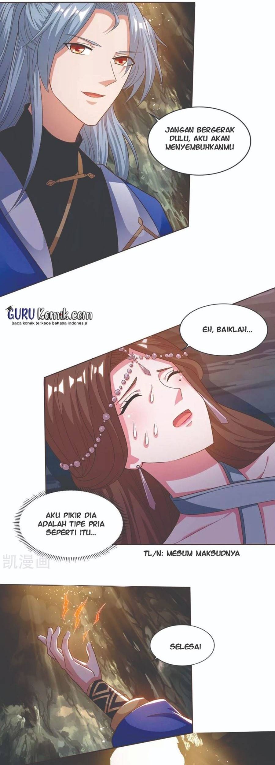 Rebirth After 80.000 Years Passed Chapter 159 Gambar 11