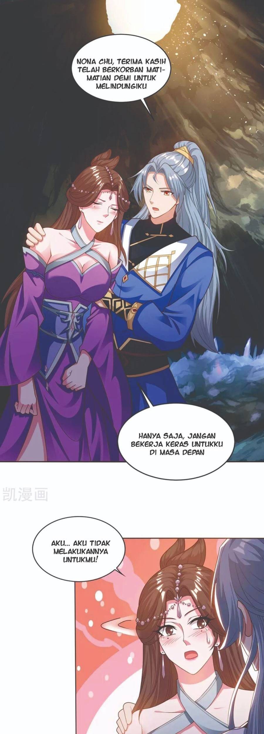 Rebirth After 80.000 Years Passed Chapter 159 Gambar 12