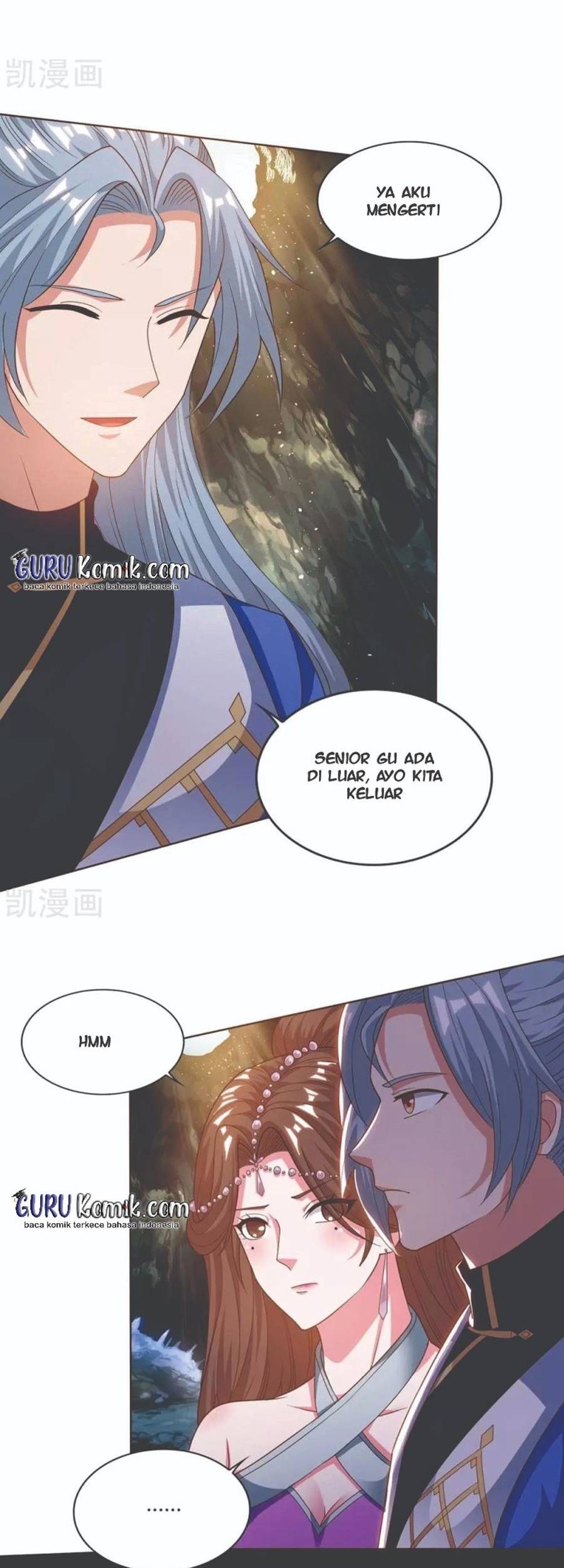Rebirth After 80.000 Years Passed Chapter 159 Gambar 14