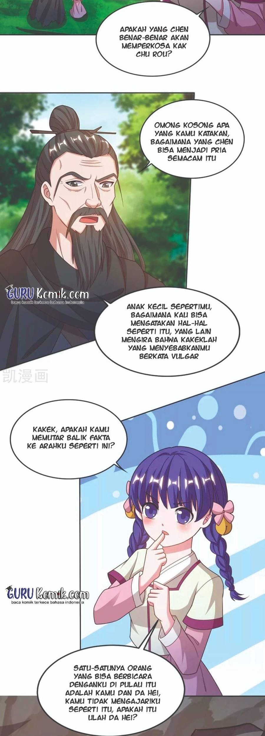 Rebirth After 80.000 Years Passed Chapter 159 Gambar 16