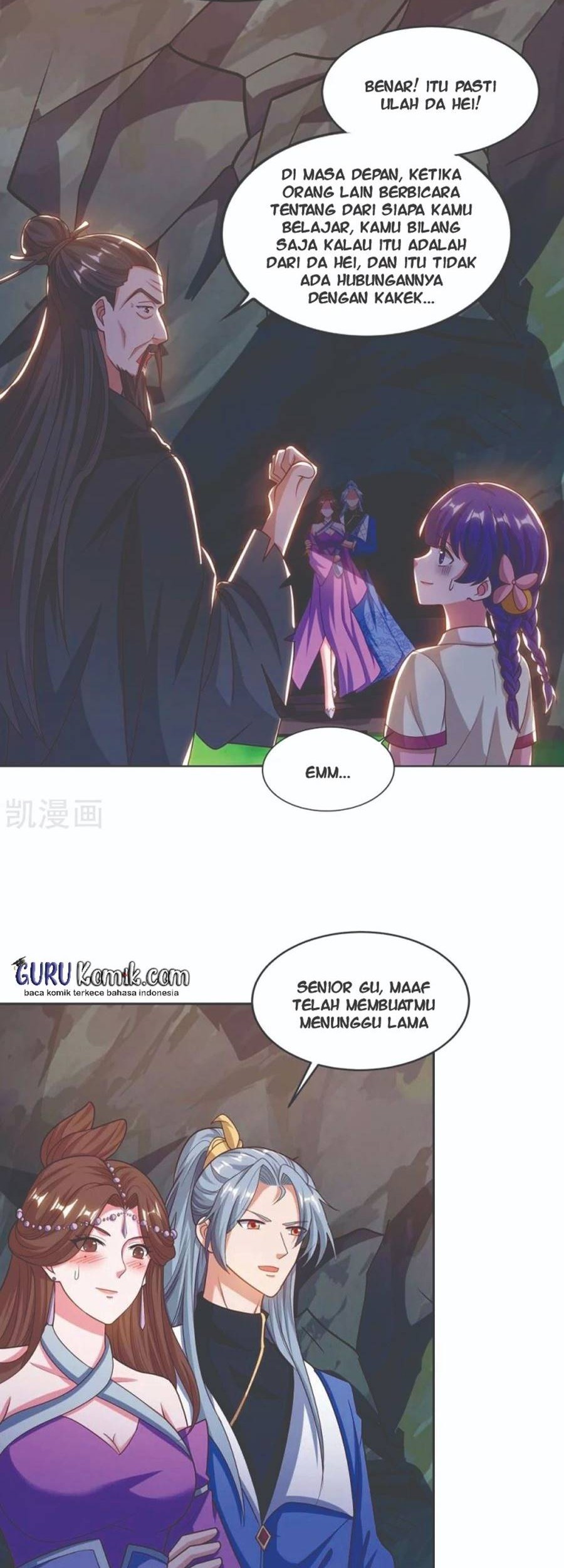 Rebirth After 80.000 Years Passed Chapter 159 Gambar 17
