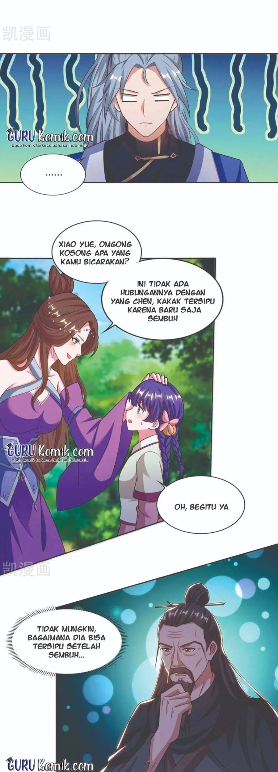 Rebirth After 80.000 Years Passed Chapter 159 Gambar 20