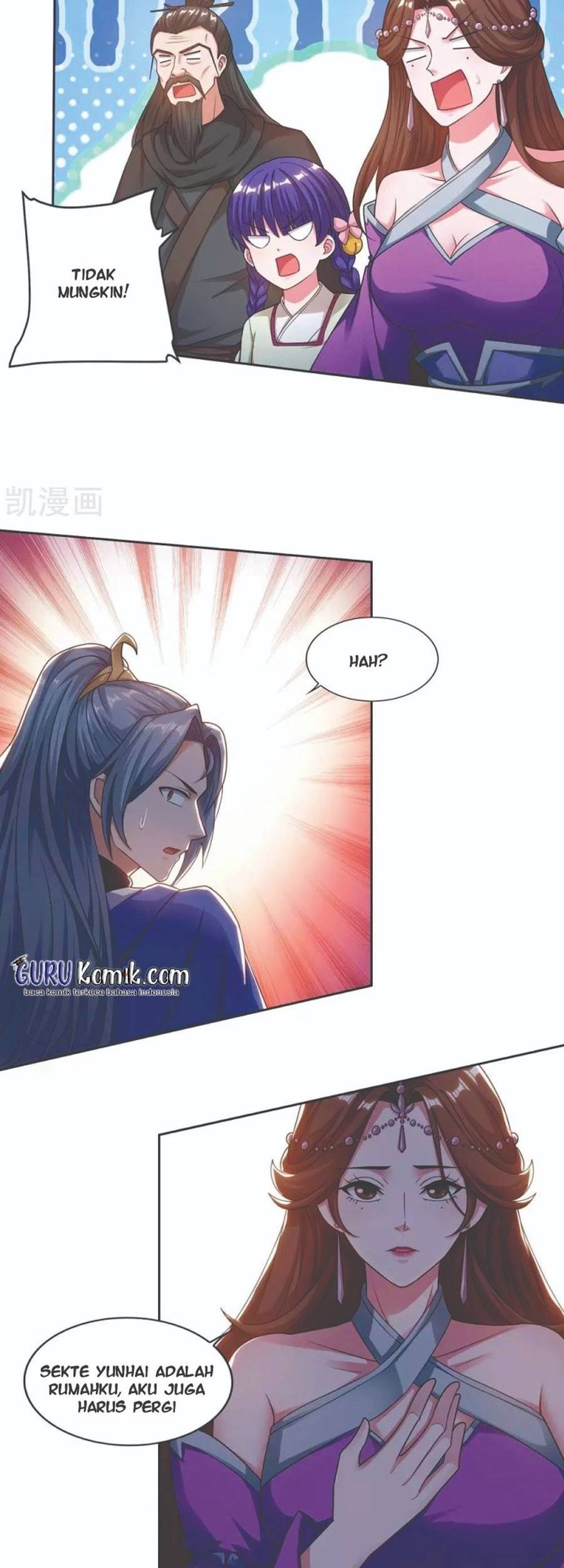 Rebirth After 80.000 Years Passed Chapter 159 Gambar 22
