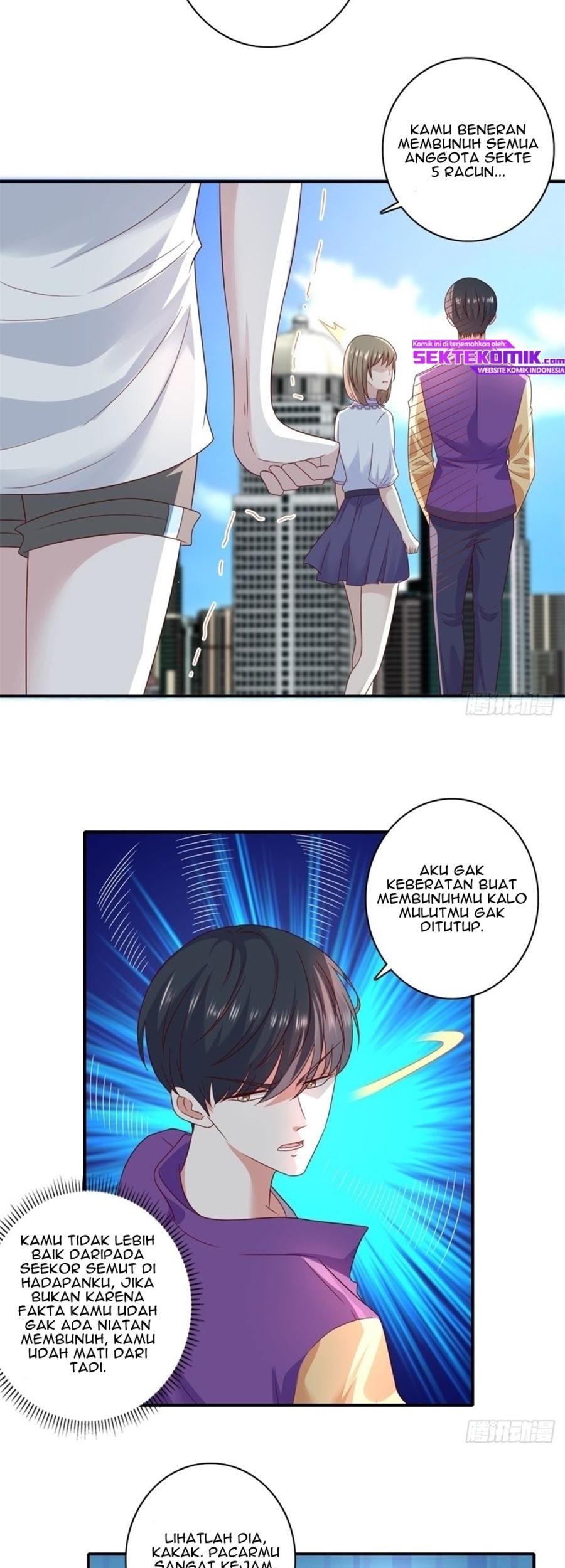 Return of the Reborn God Emperor Chapter 37 Gambar 4