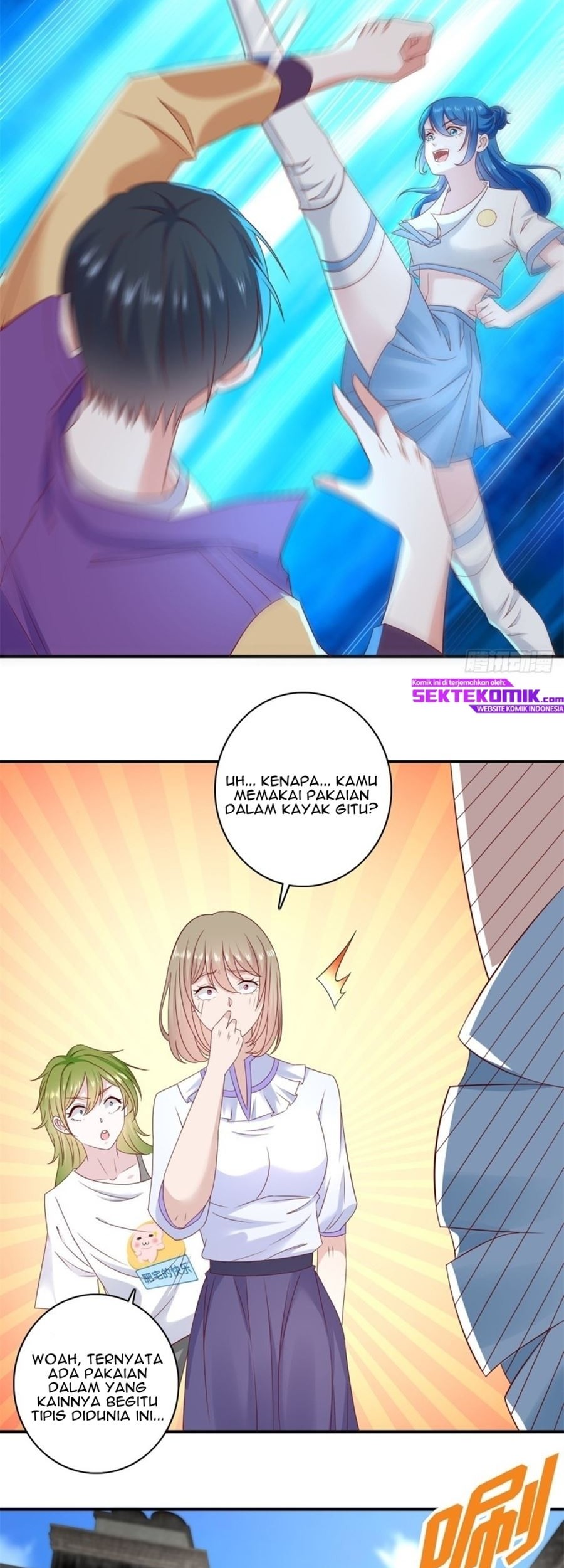 Return of the Reborn God Emperor Chapter 37 Gambar 8
