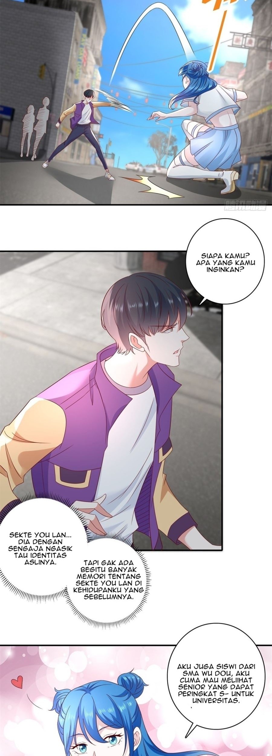 Return of the Reborn God Emperor Chapter 37 Gambar 9