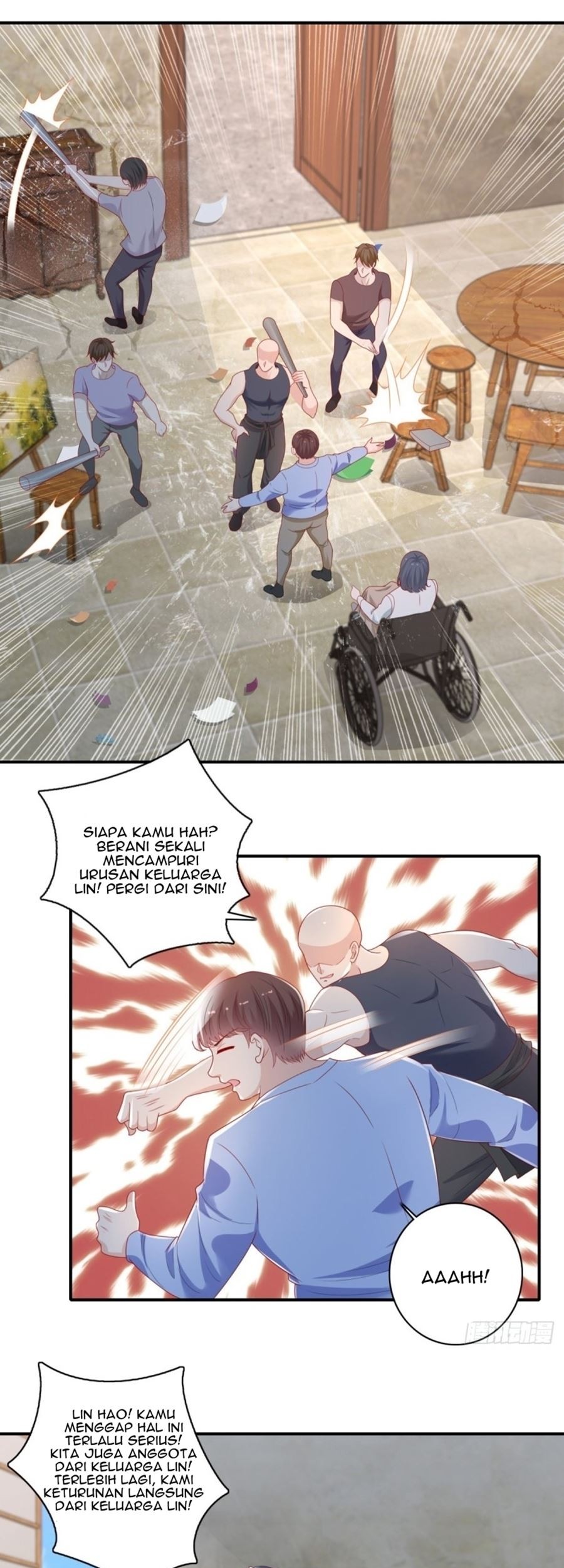 Return of the Reborn God Emperor Chapter 37 Gambar 16