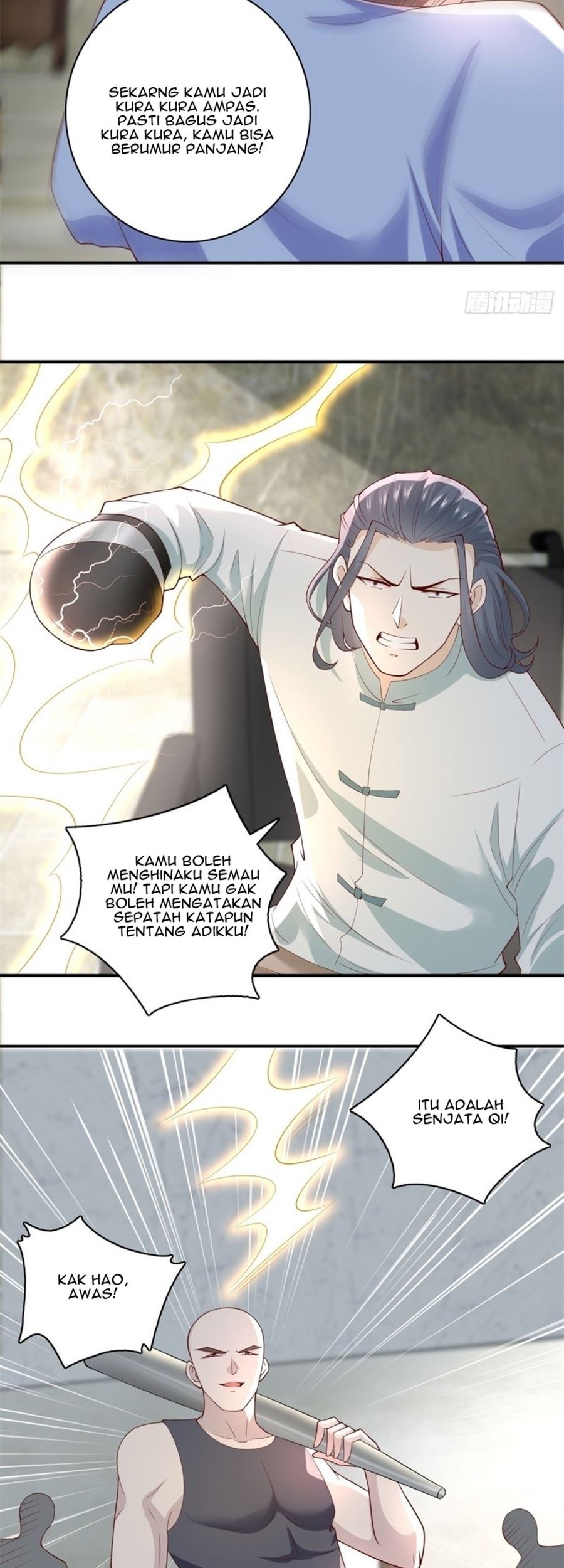 Return of the Reborn God Emperor Chapter 37 Gambar 19