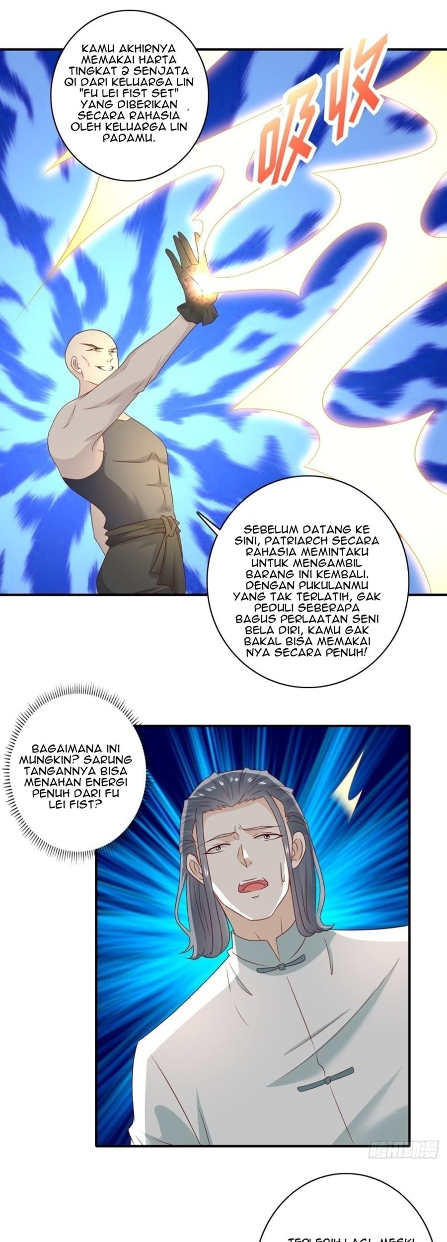 Return of the Reborn God Emperor Chapter 37 Gambar 21