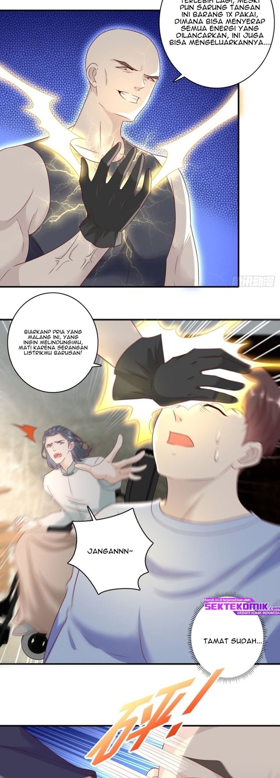 Return of the Reborn God Emperor Chapter 37 Gambar 22