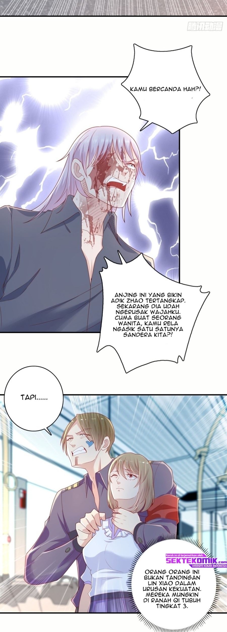 Return of the Reborn God Emperor Chapter 36 Gambar 3