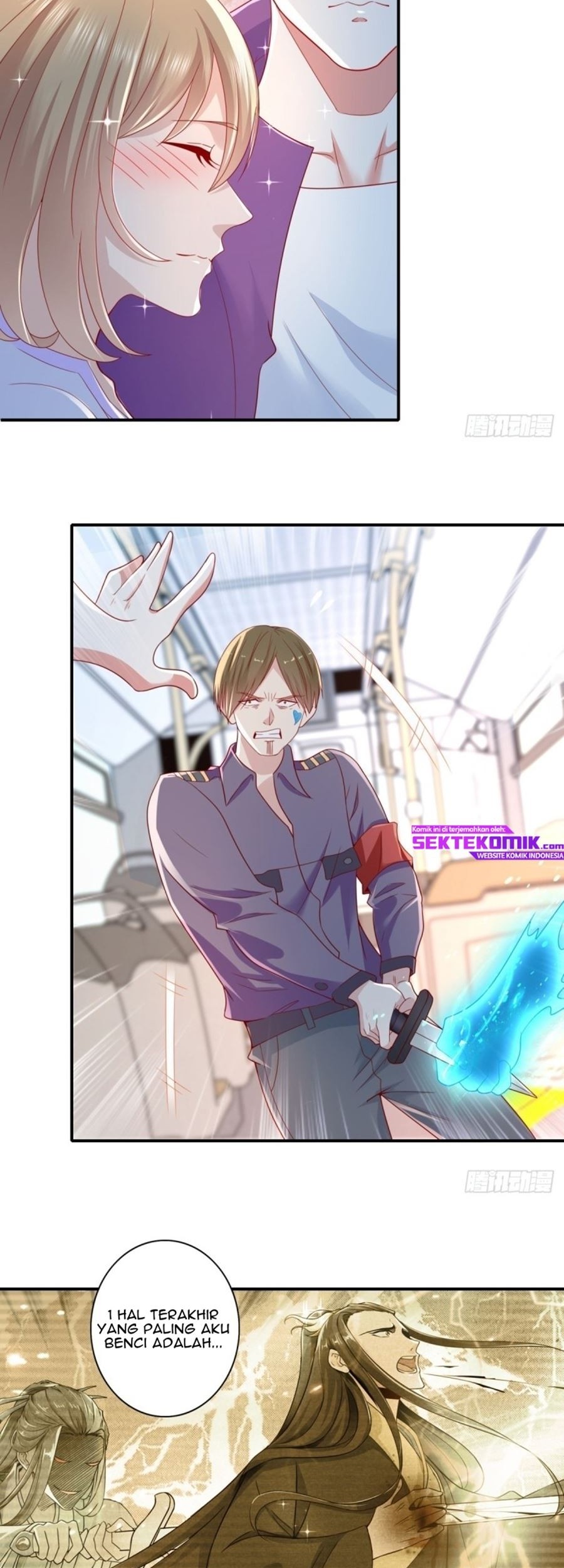 Return of the Reborn God Emperor Chapter 36 Gambar 8