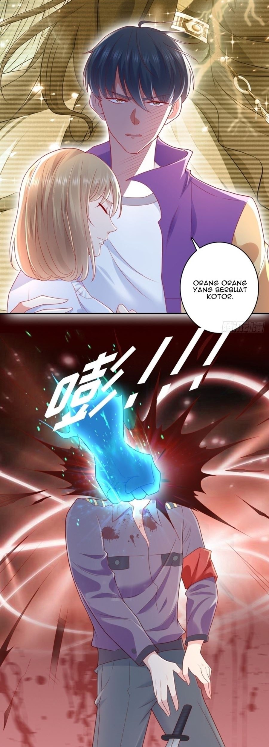 Return of the Reborn God Emperor Chapter 36 Gambar 9