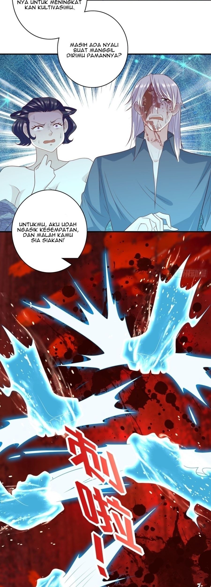 Return of the Reborn God Emperor Chapter 36 Gambar 12
