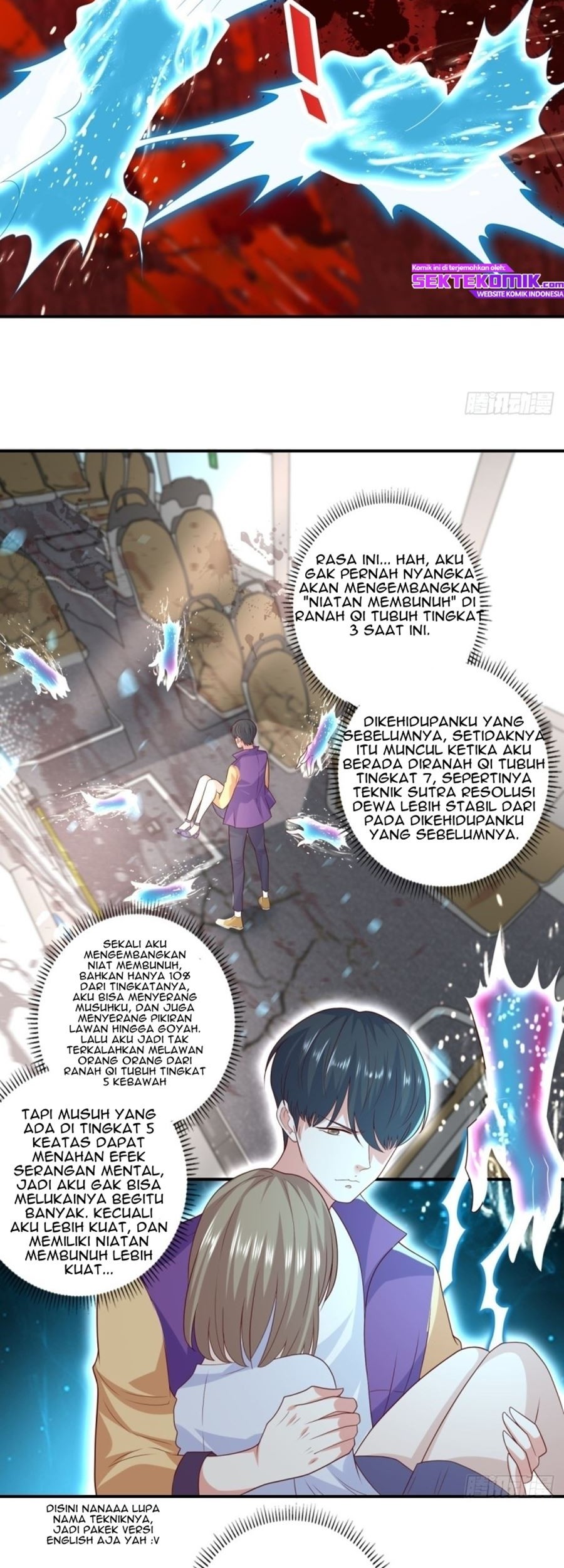 Return of the Reborn God Emperor Chapter 36 Gambar 13