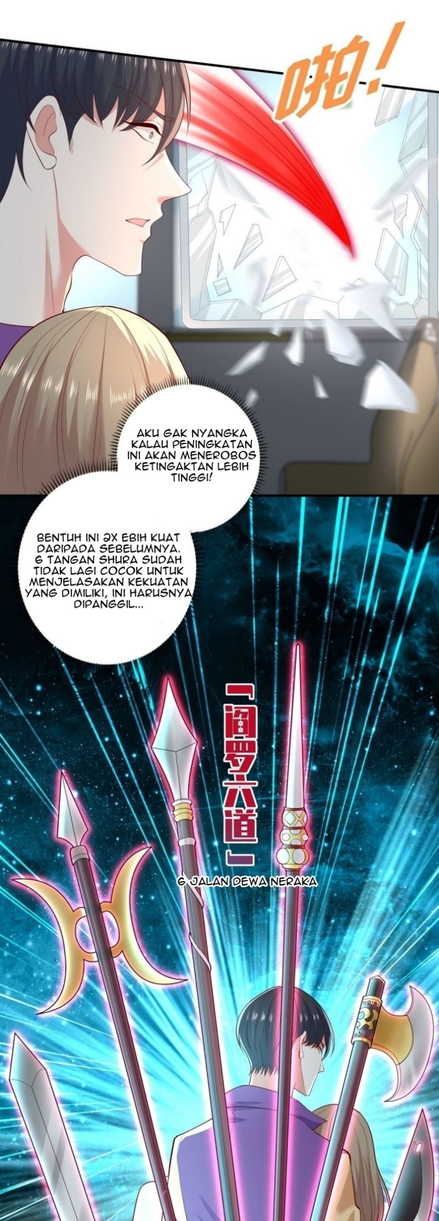 Return of the Reborn God Emperor Chapter 36 Gambar 15