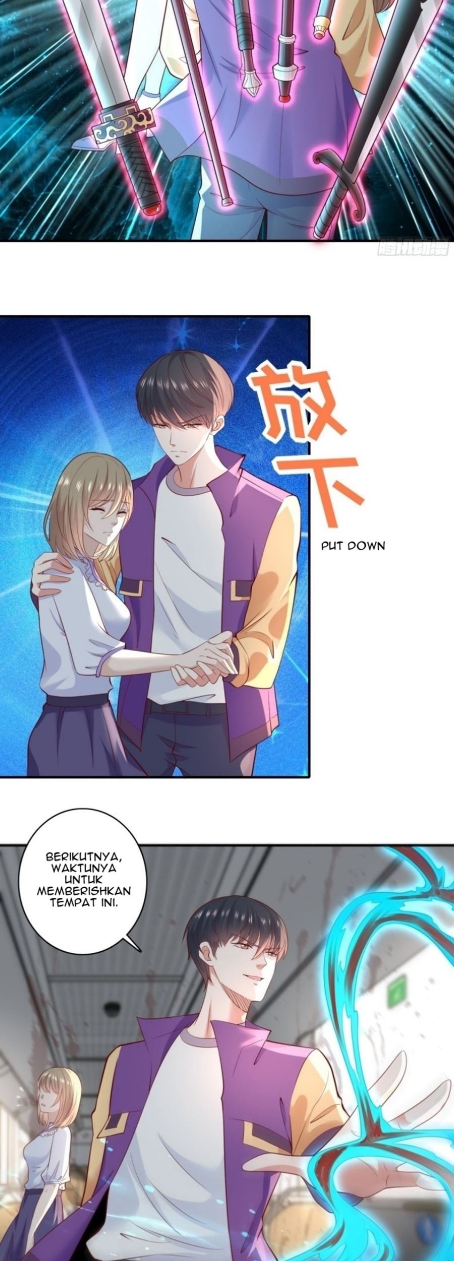 Return of the Reborn God Emperor Chapter 36 Gambar 16