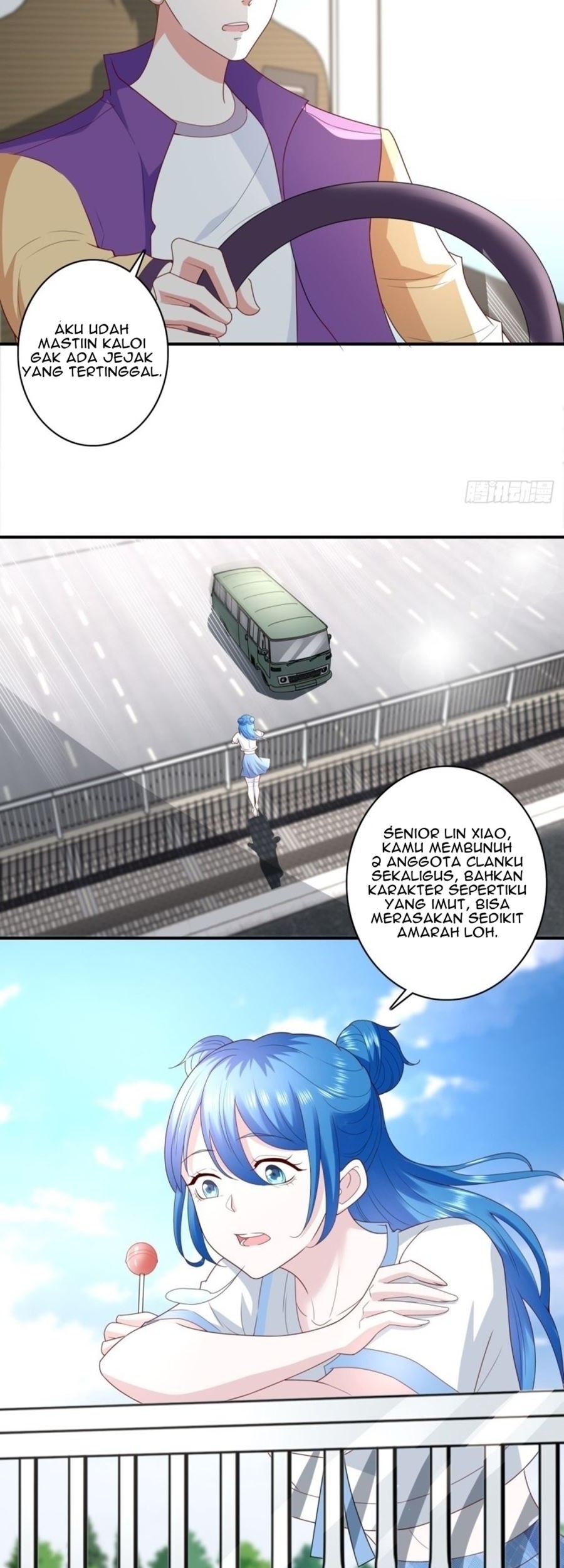 Return of the Reborn God Emperor Chapter 36 Gambar 22