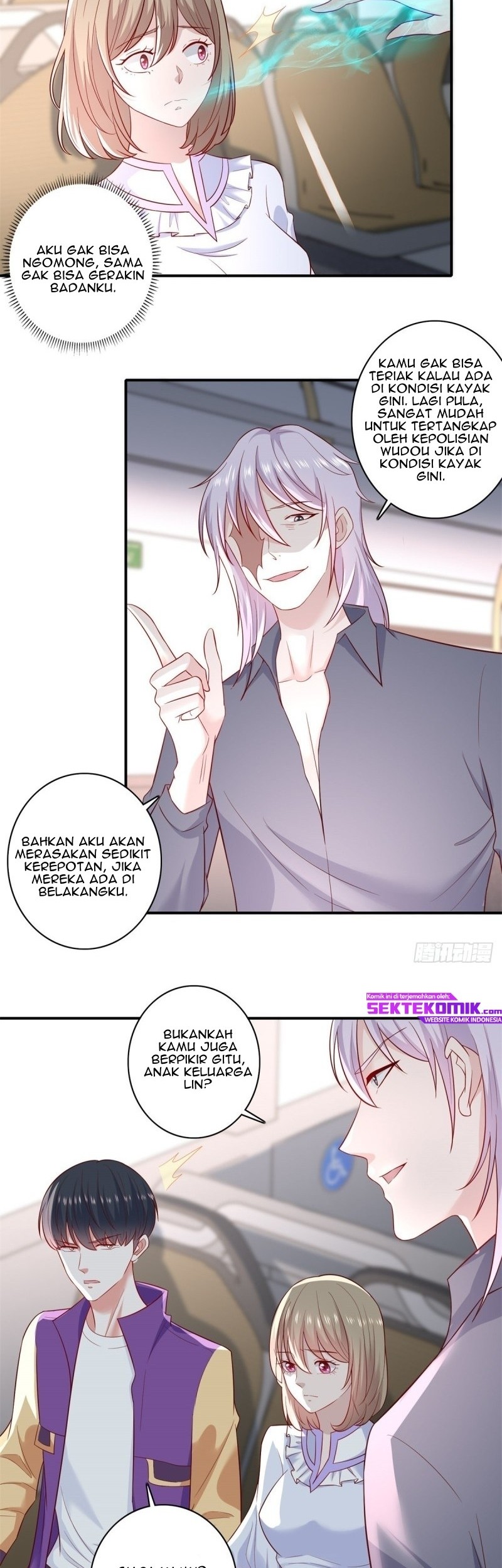 Return of the Reborn God Emperor Chapter 35 Gambar 4