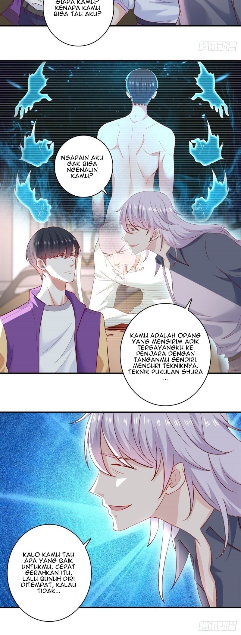 Return of the Reborn God Emperor Chapter 35 Gambar 5