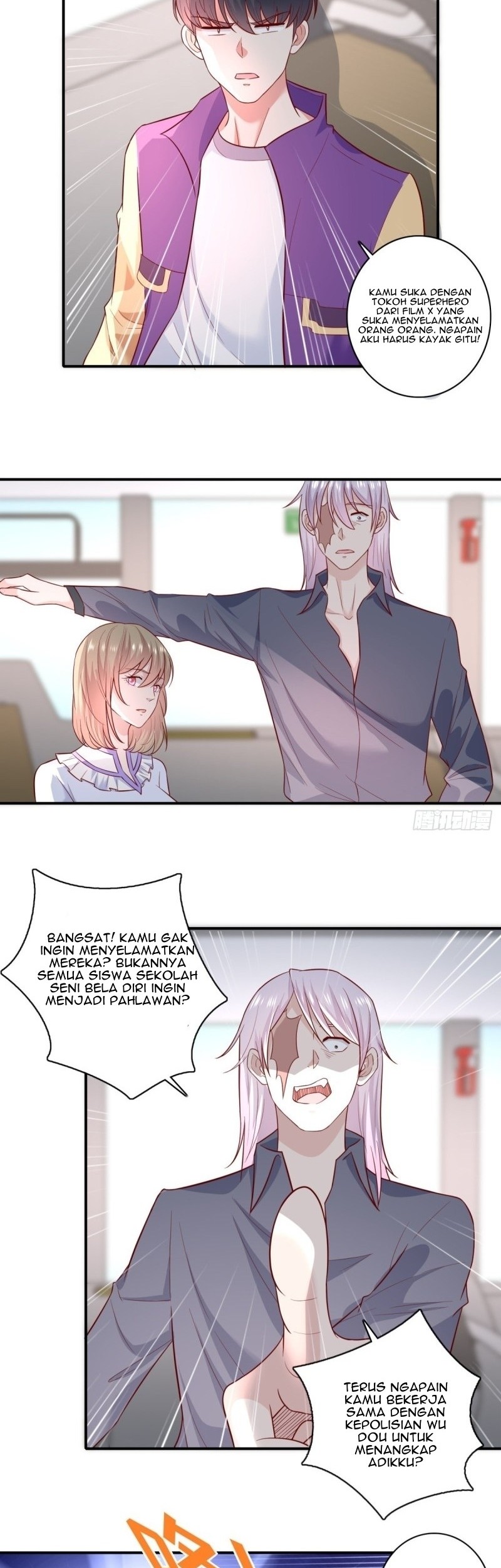 Return of the Reborn God Emperor Chapter 35 Gambar 7