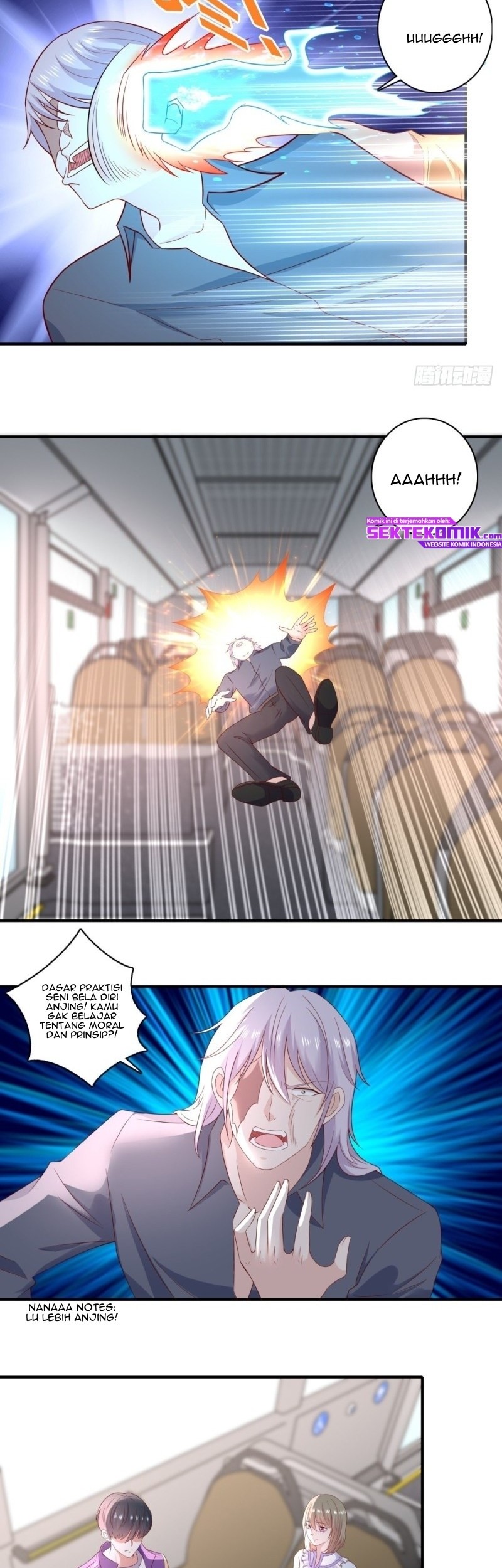 Return of the Reborn God Emperor Chapter 35 Gambar 8