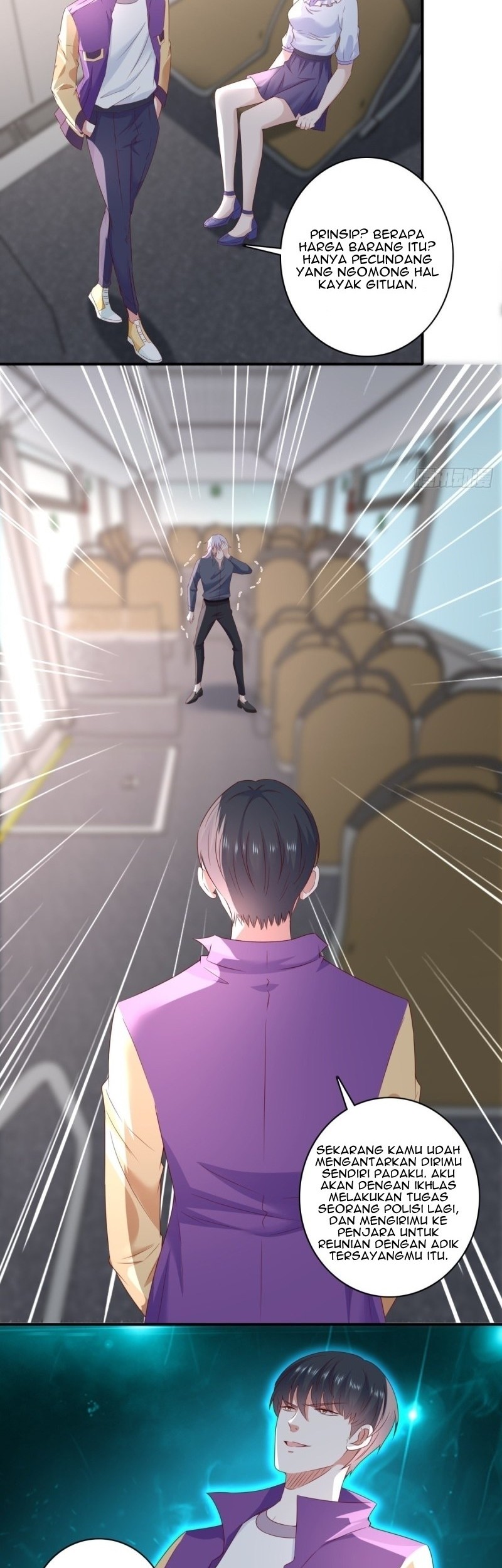 Return of the Reborn God Emperor Chapter 35 Gambar 9