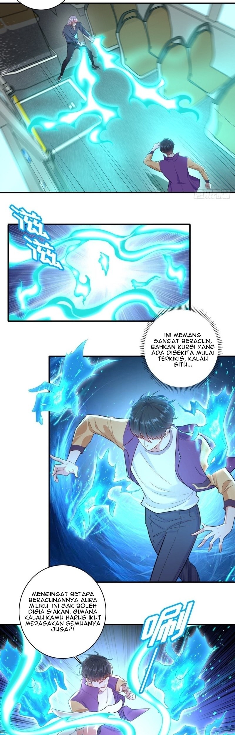 Return of the Reborn God Emperor Chapter 35 Gambar 12